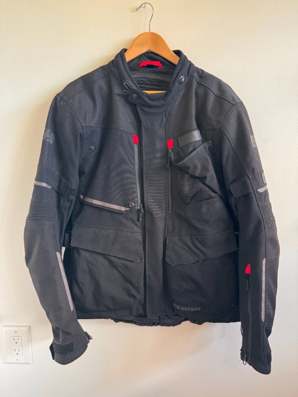 Ready to Ride! Mondial Motorcycle Suit w/ Cold Weather Lining by Oxford READ - Picture 2 of 14
